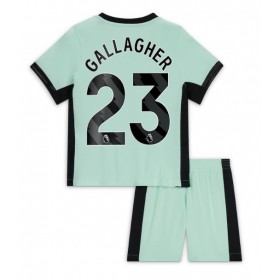 Chelsea Conor Gallagher #23 3rd Trikot 2023-24 Kurzarm (+ kurze hosen)